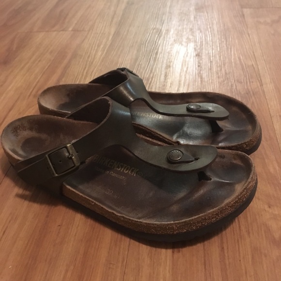 Birkenstock Shoes - 🐢Dark Brown Burkenstocks Sandal